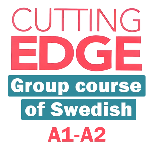 Group course of Swedish at A1-A2 level (according to Rivstart A1, A2) for Swedish-Ukrainian speakers. Duration 1hr 30 minutes