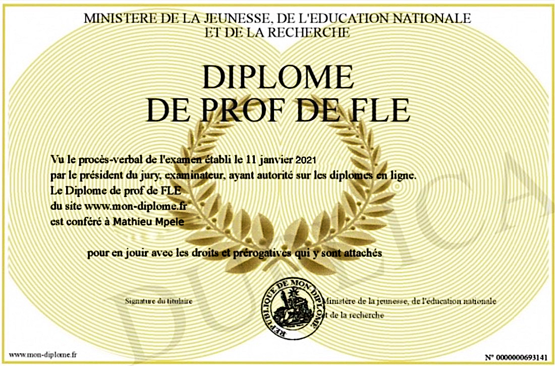 Certificate | LEVITIN SCHOOL