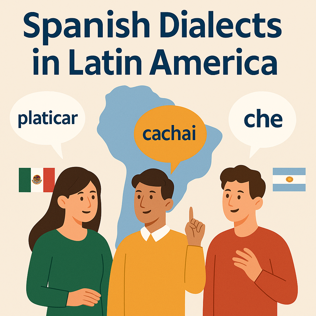 Spanish Dialects in Latin America