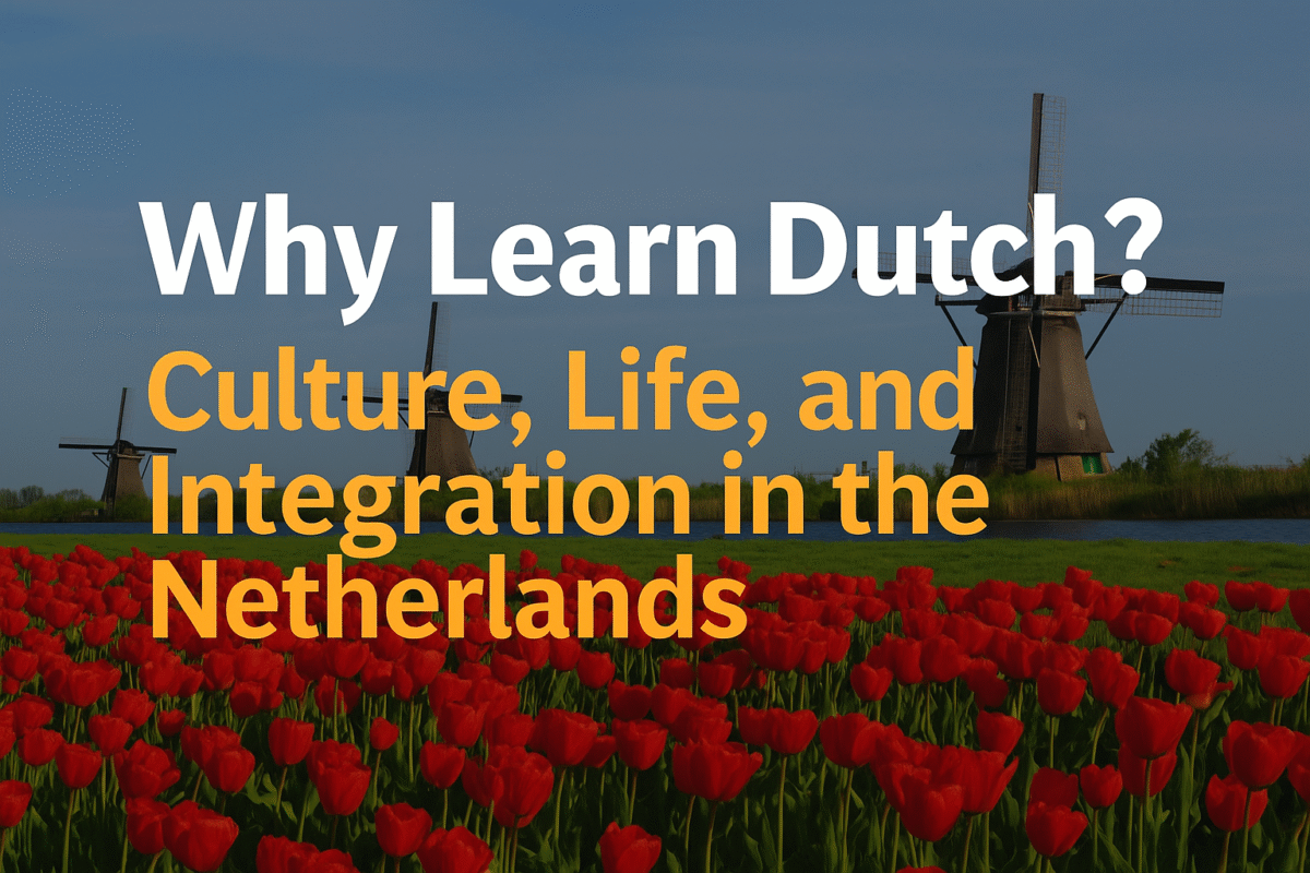 Why Learn Dutch? Culture, Life, and Integration in the Netherlands