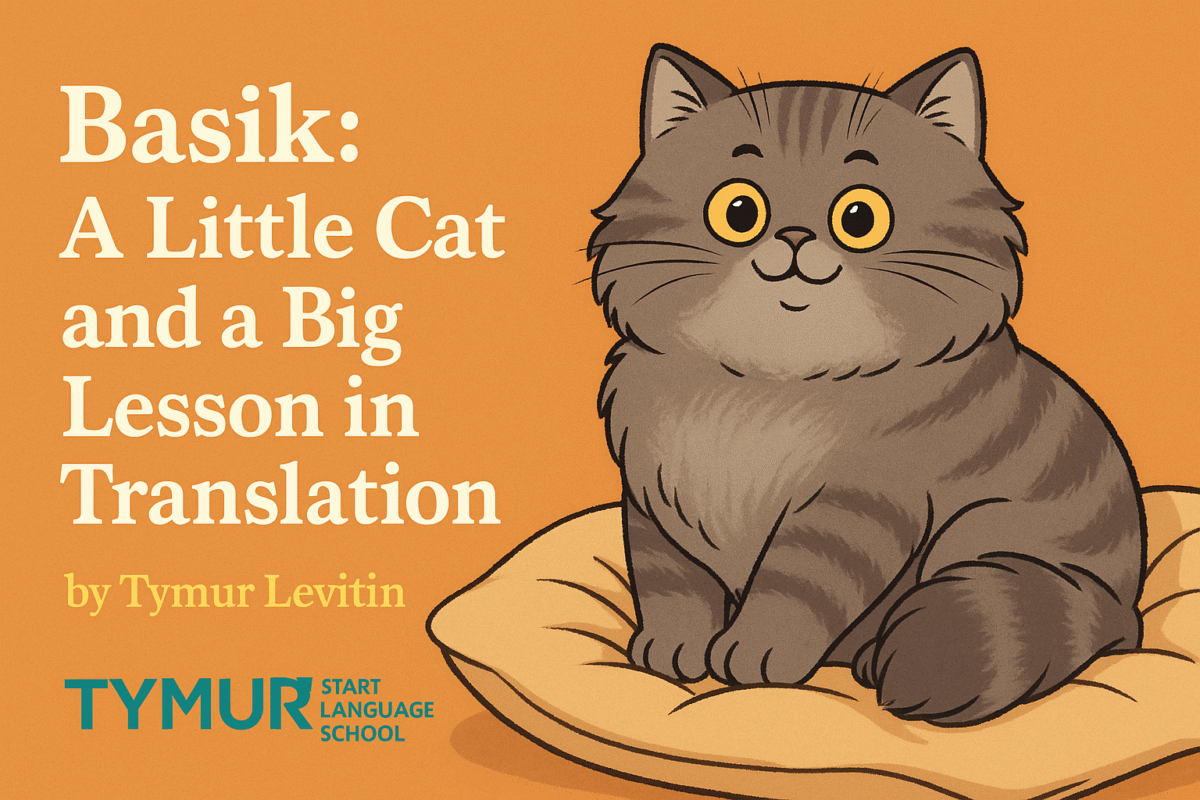 Basik the Cat in Translation: A Journey Across Languages and Cultures
