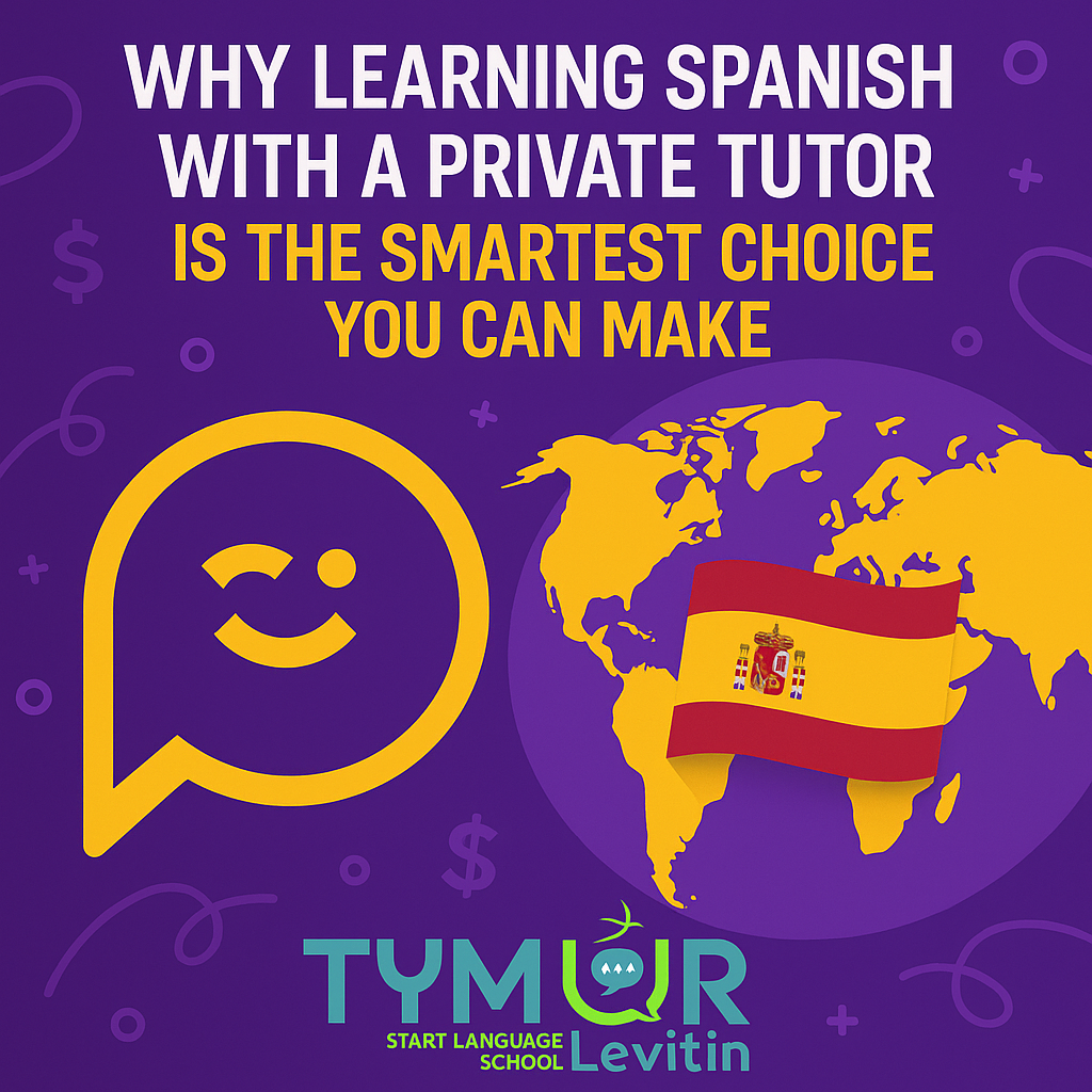 Why Learning Spanish with a Private Tutor Is the Smartest Choice You Can Make