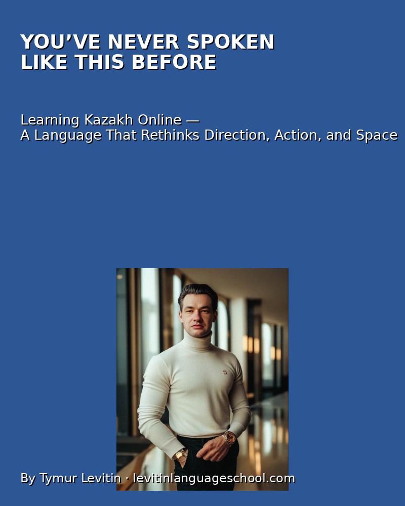 You’ve Never Spoken Like This Before