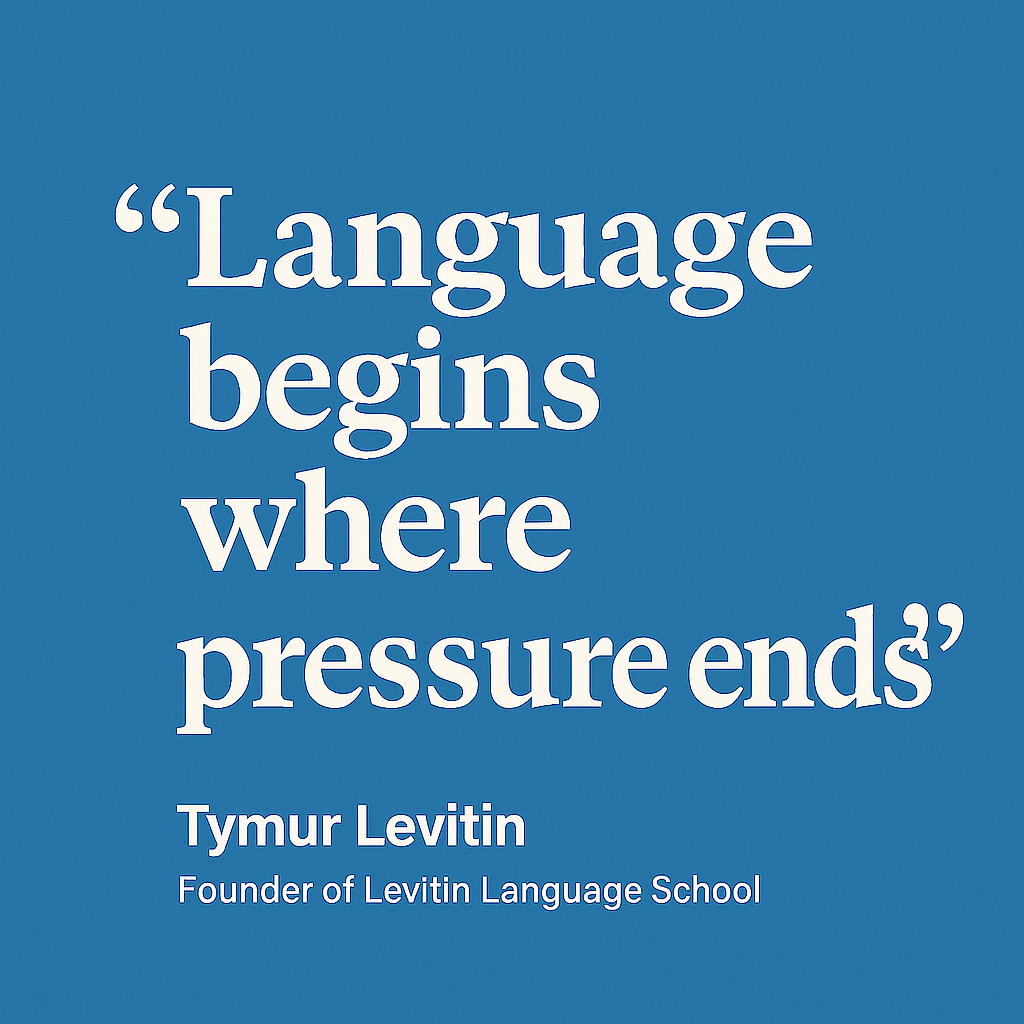 “We’re Not in School — We’re in Real Life”: Why Comfort and Partnership Matter in Language Learning
