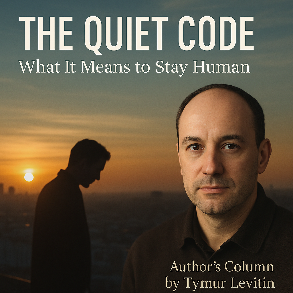 The Quiet Code: What It Means to Stay Human