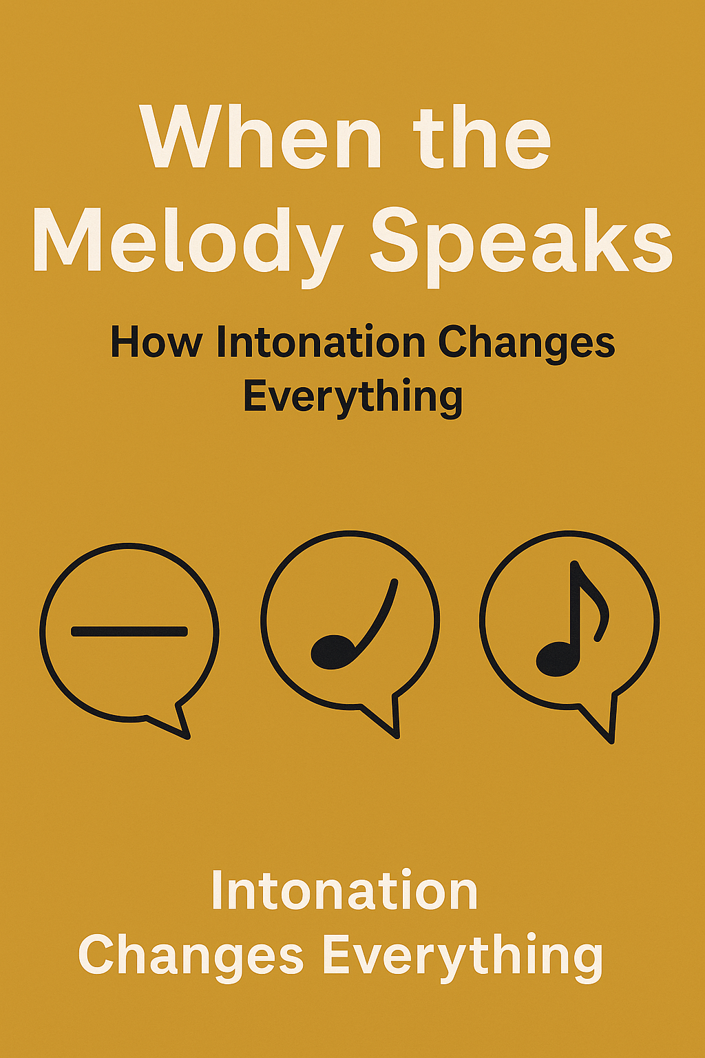 When the Melody Speaks