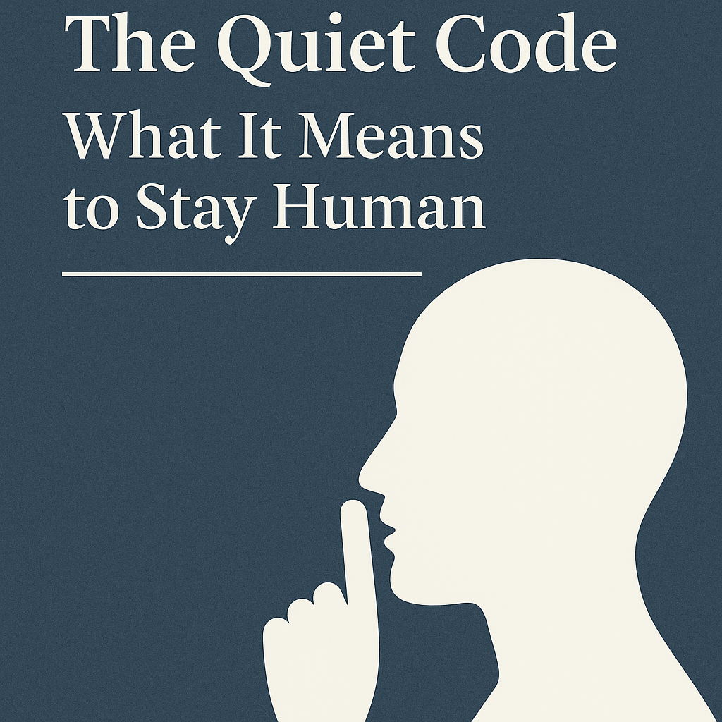 The Quiet Code: Introduction to “The Language I Live”
