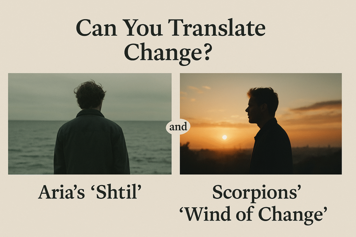 Can You Translate Change?