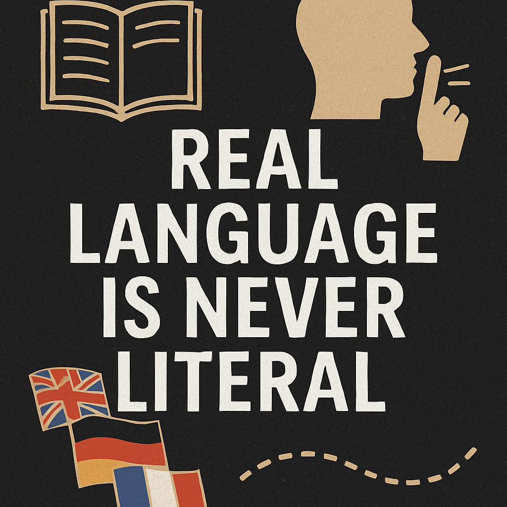 Real Language Is Never Literal