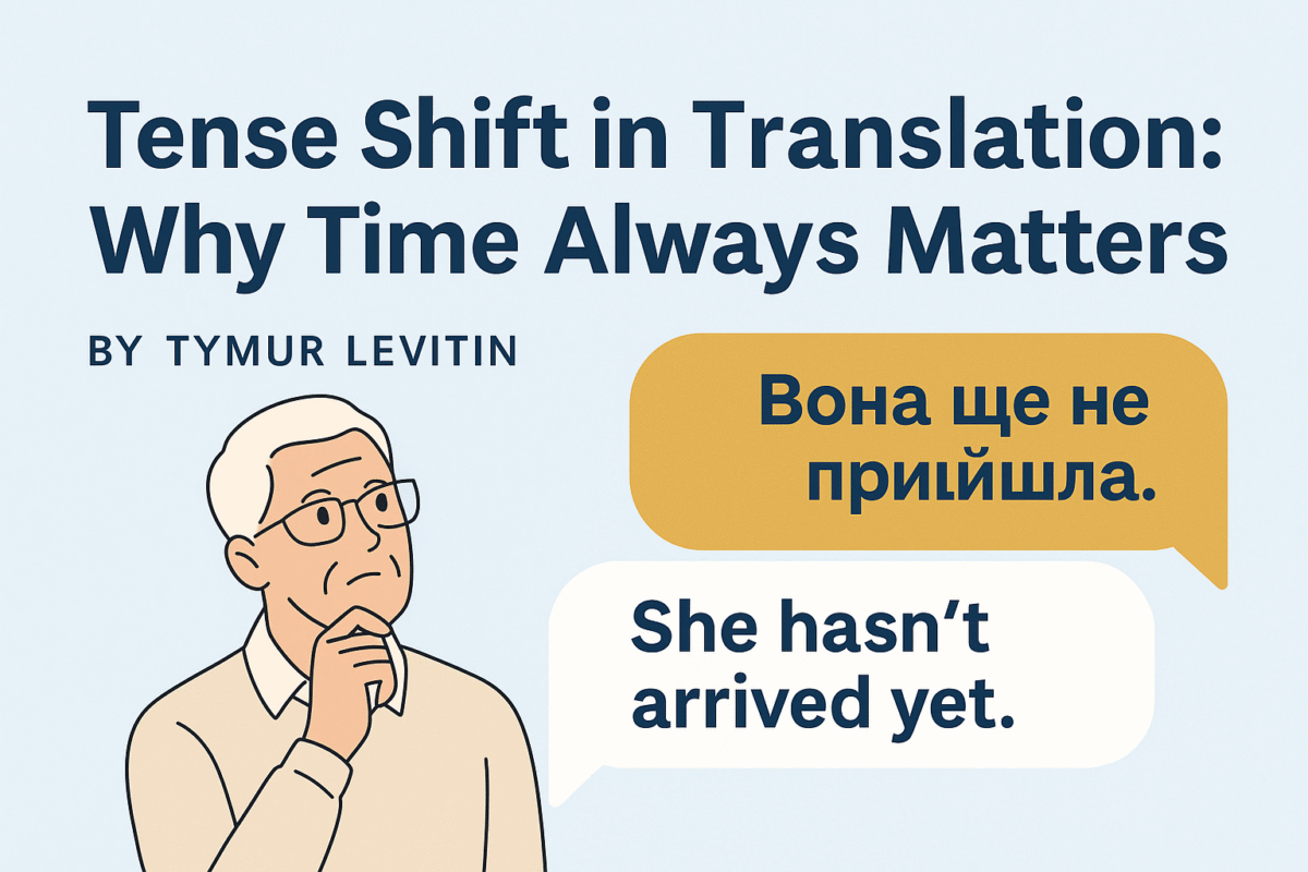 Tense Shift in Translation: Why Time Always Matters