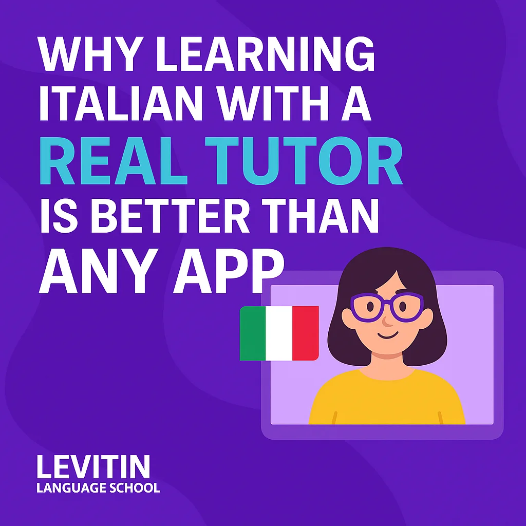 Why Learning Italian with a Private Tutor Is More Effective Than You Think