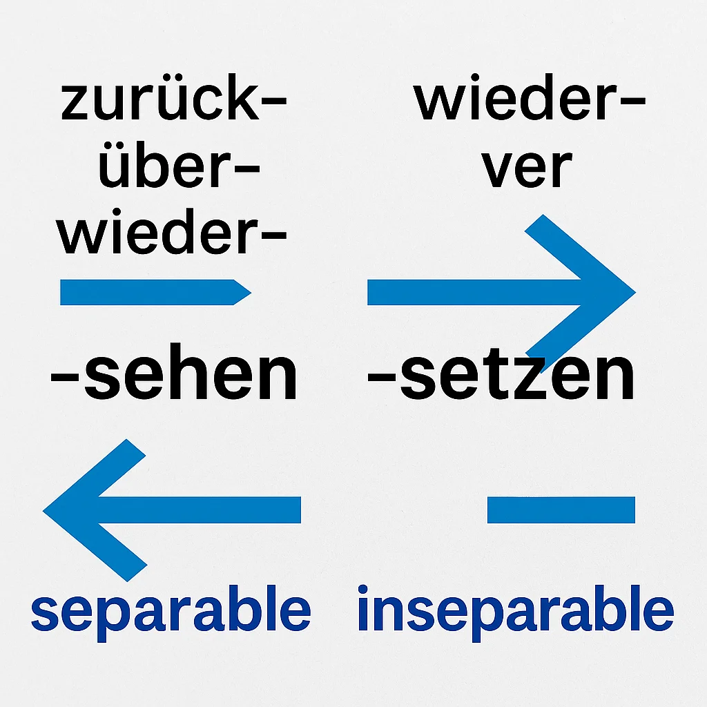 Don’t Memorize German Prefix Lists — Listen and Understand Instead