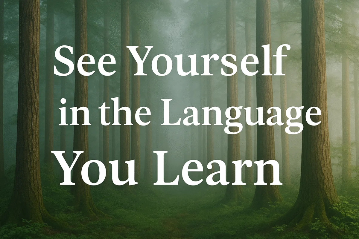 Language as a Mirror: How Learning a Language Helps You See Yourself