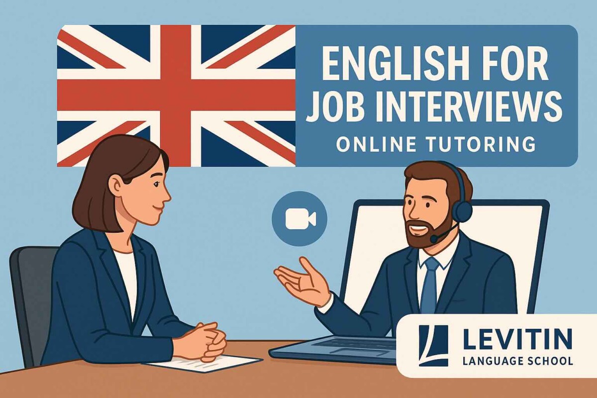 English for Job Interviews: How an Online Tutor Helps You Succeed