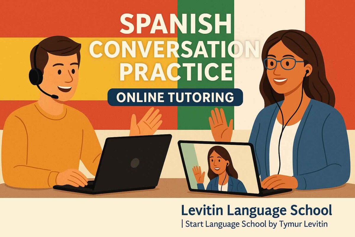 Spanish Conversation Practice: Learn to Speak Naturally with a Tutor