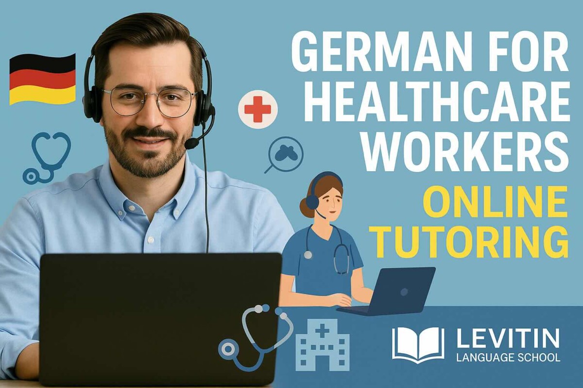 German for Healthcare Workers: Why Online Tutoring Is the Best Choice