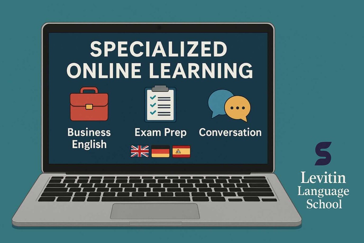Specialized Online Courses: Business English, Exam Preparation, and Conversation Practice