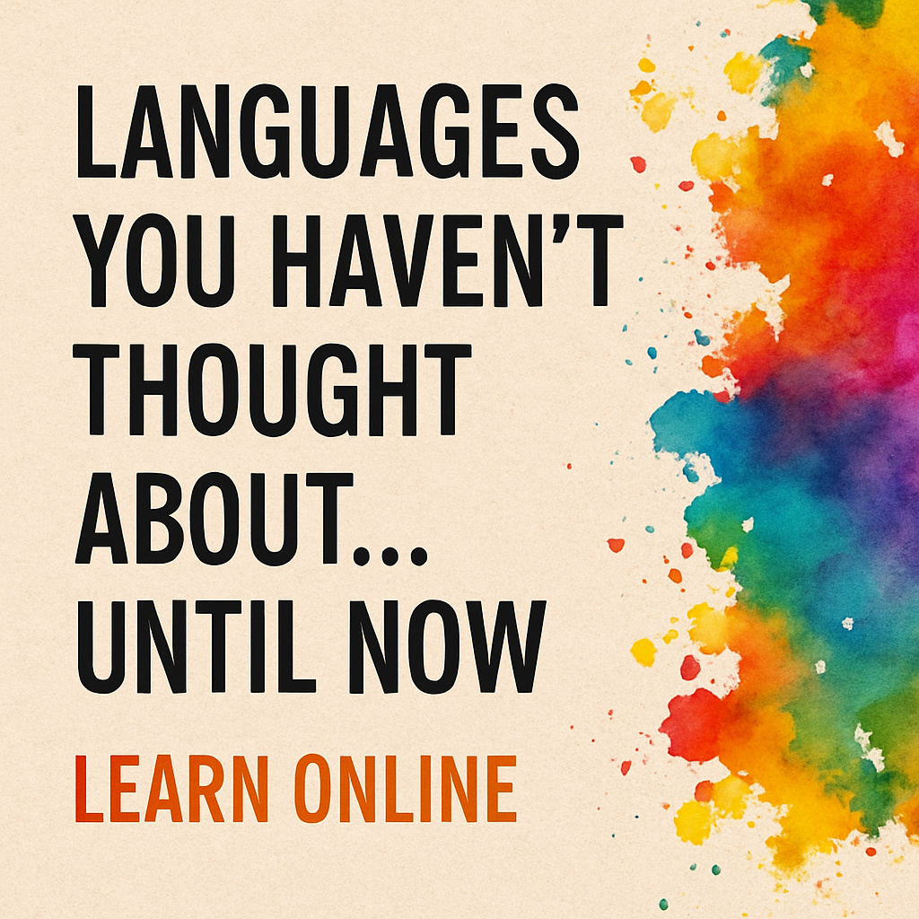 Rare Languages Worth Discovering: More Than Just Popular Choices