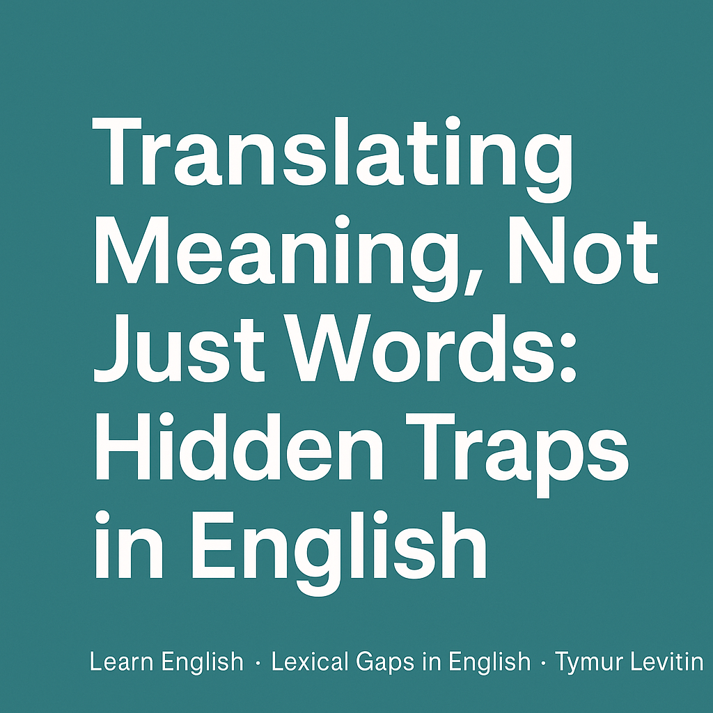 Translating Nuance, Not Just Words: How One Sentence Changes Across Contexts