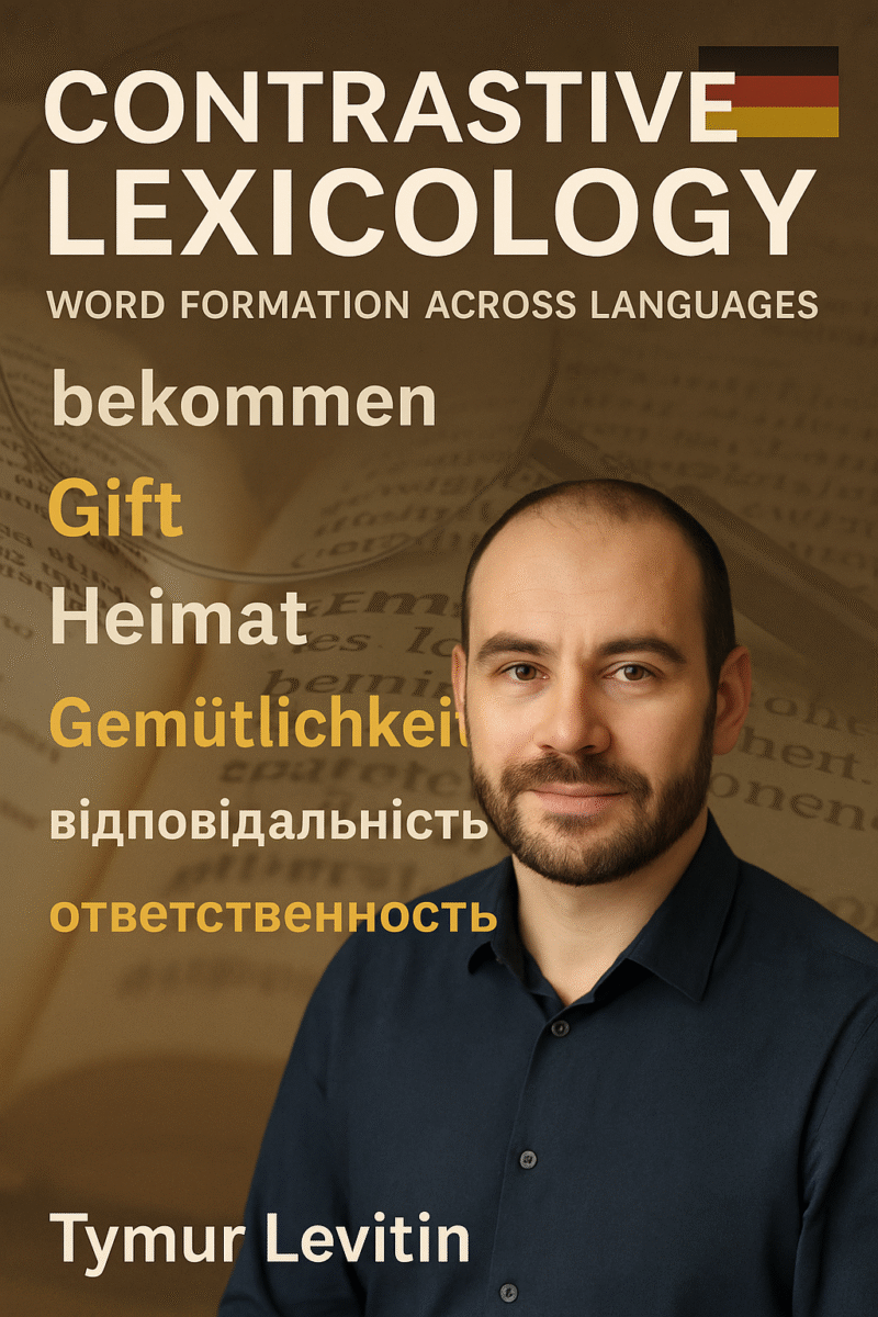 Contrastive Lexicology: Word Formation Across Languages