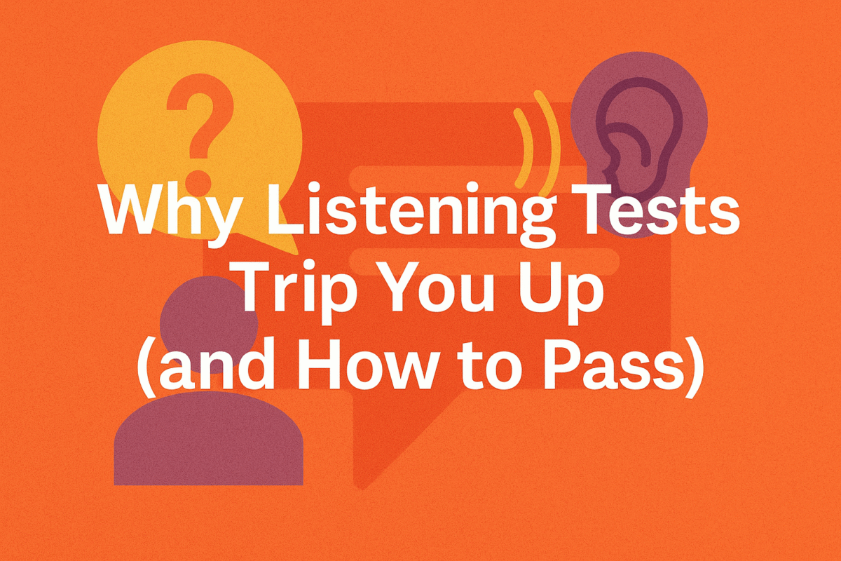 Why Students Fail in Listening: It’s Not What You Think