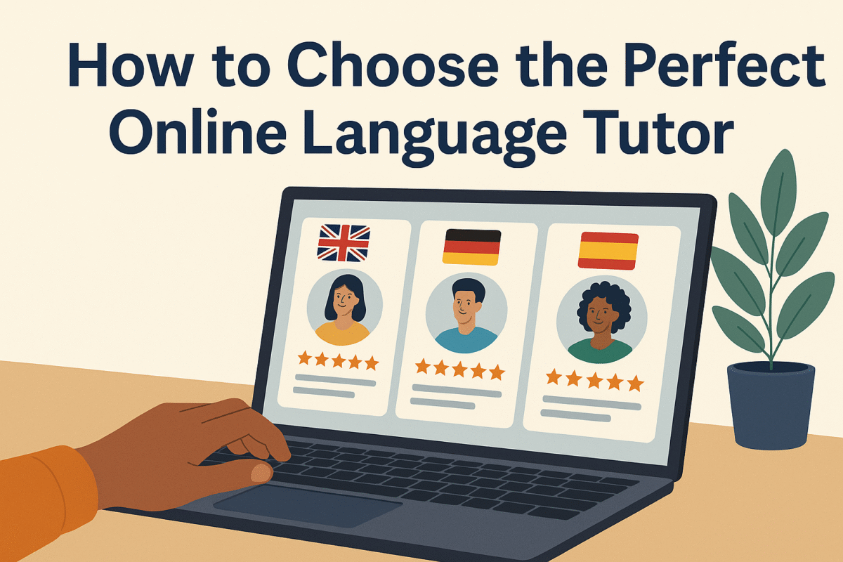 How to Choose the Perfect Online Language Tutor: Tips and Recommendations