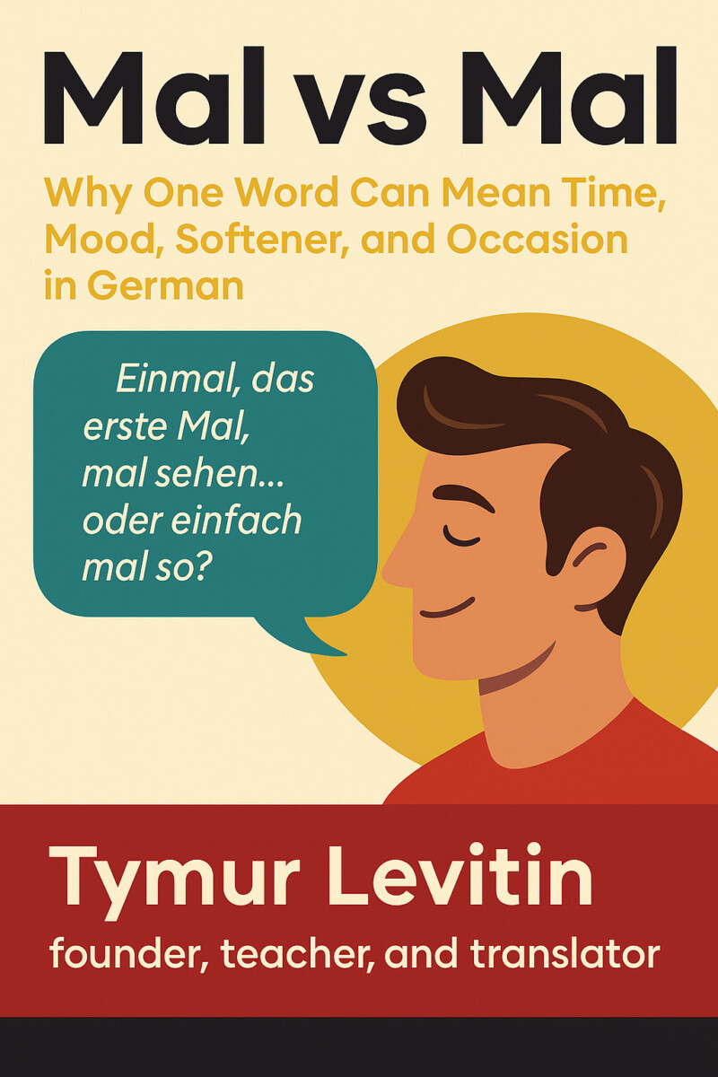 Mal vs Mal — One Word, Two Worlds