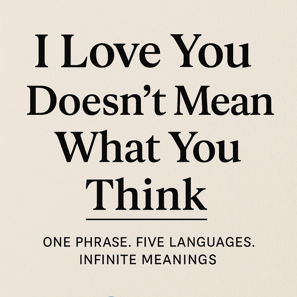 I Love You Doesn’t Mean What You Think