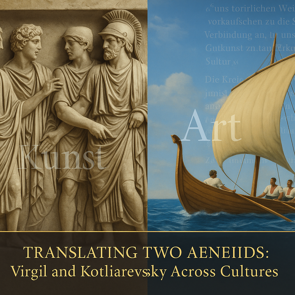 Why Translating the “Aeneid” Is More Than Words: From Virgil to Kotliarevsky