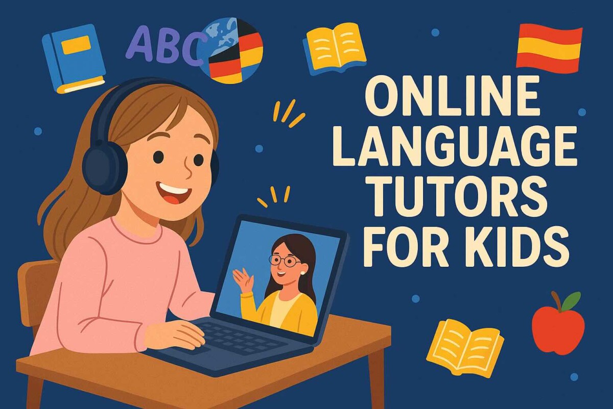 Online Language Tutors for Kids: Motivating Children to Learn English, German, or Spanish at Home