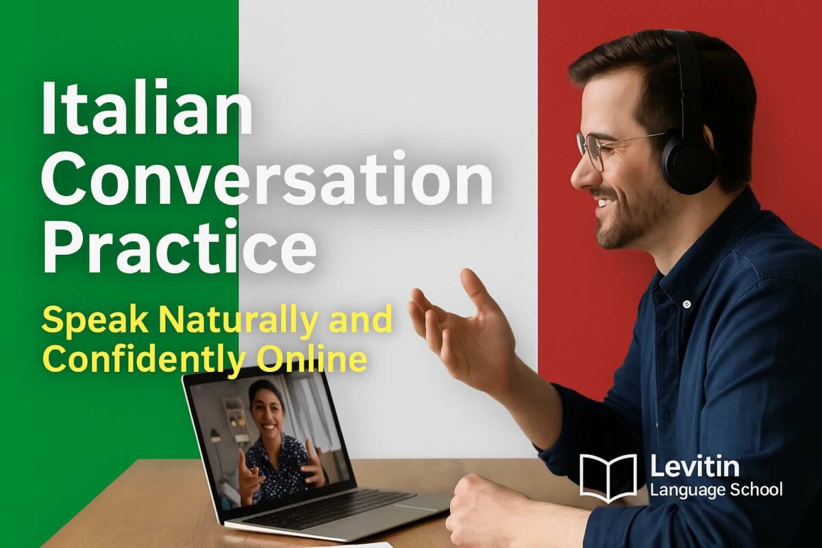 Italian Conversation Practice: Speak Naturally and Confidently Online