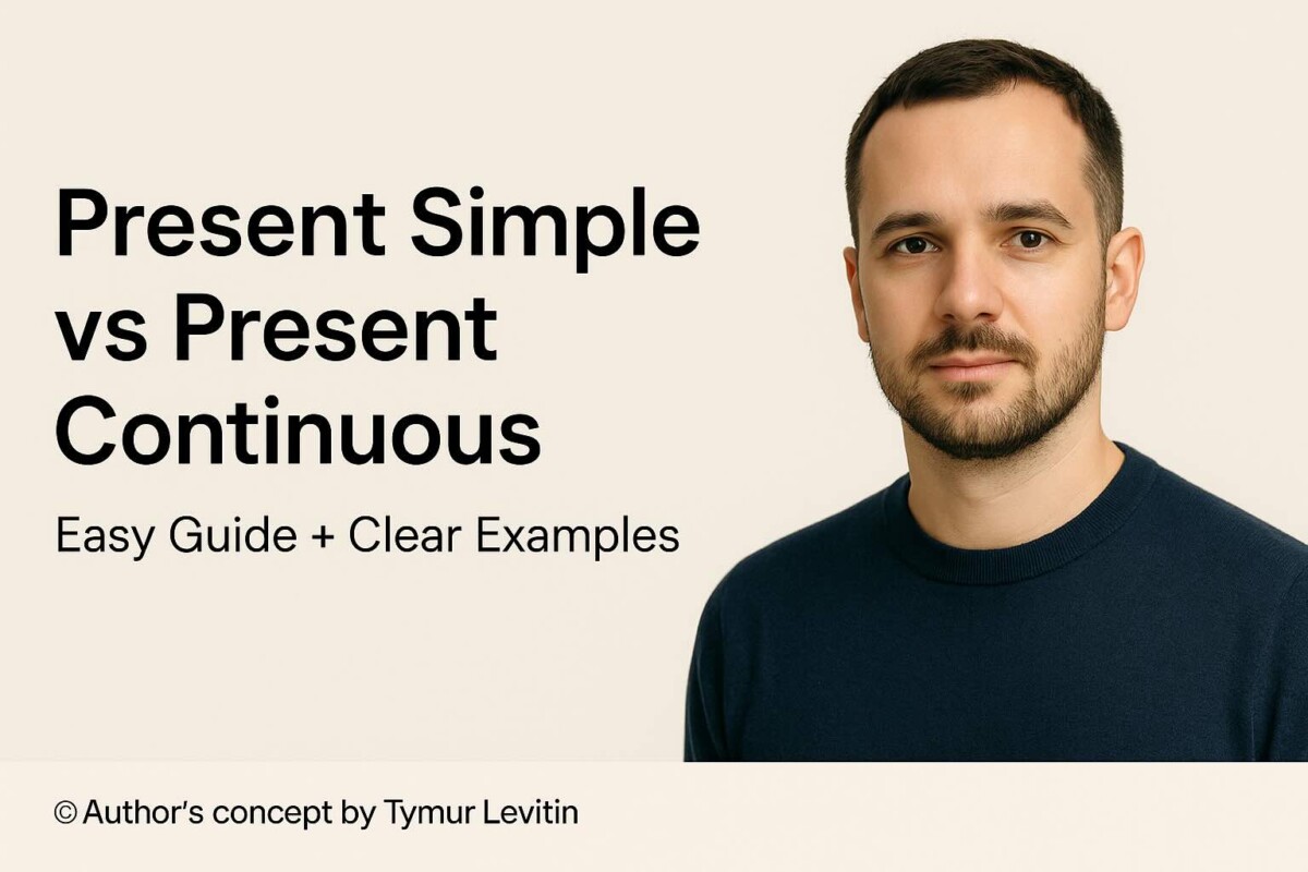 Present Simple vs Present Continuous: Easy Guide + Examples