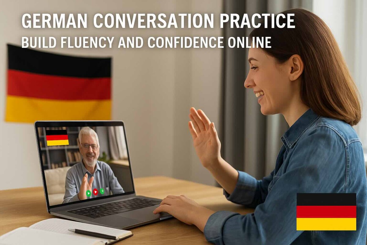 German Conversation Practice: Build Fluency and Confidence Online
