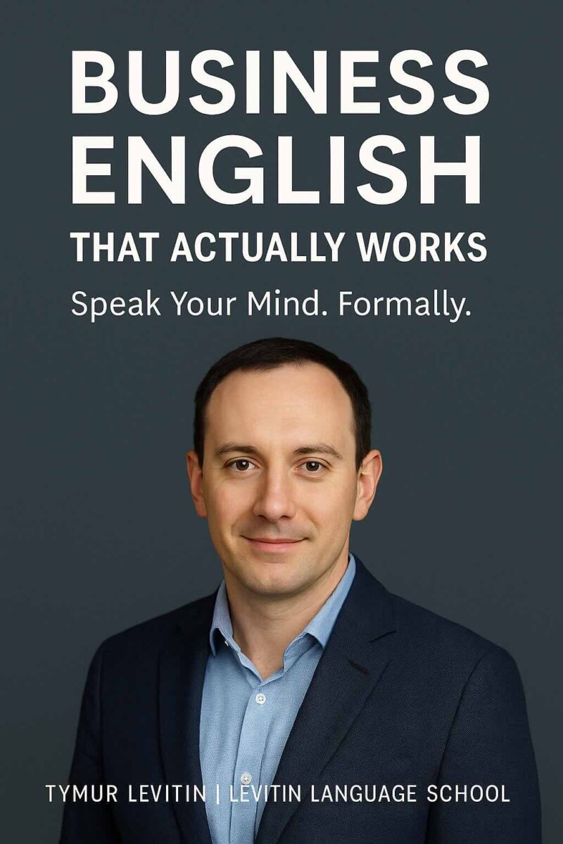 Business English That Actually Works: Speak Your Mind. Formally.