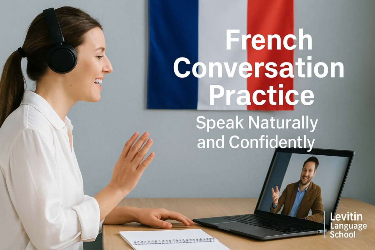 French Conversation Practice: Speak Naturally and Confidently Online