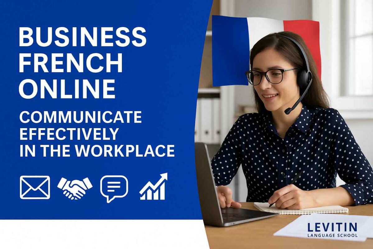 Business French Online: Communicate Effectively in the Workplace