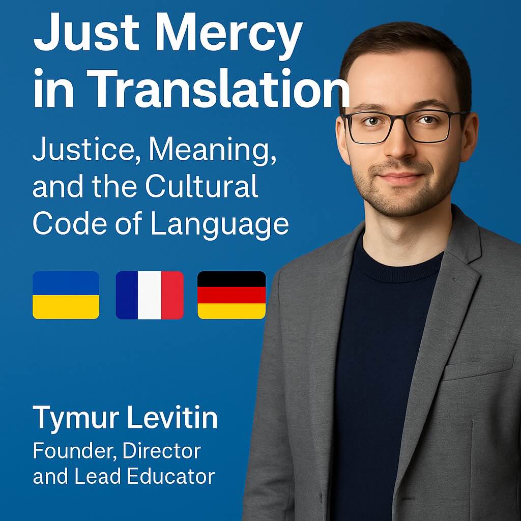 Just Mercy in Translation: Justice, Meaning, and the Cultural Code of Language