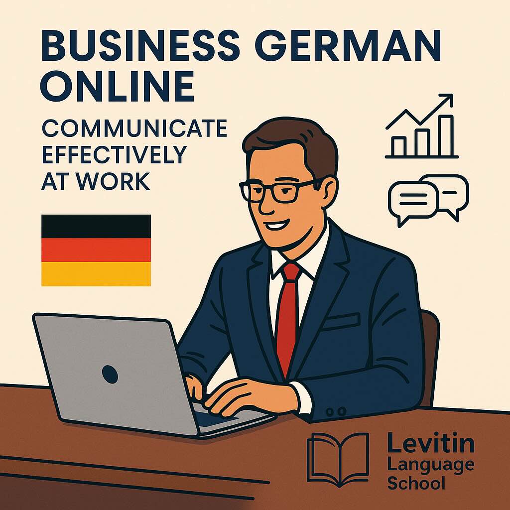 Business German Online: Communicate Effectively at Work