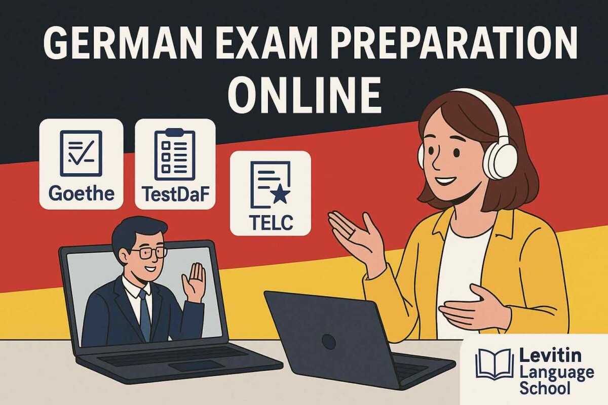 German Exam Preparation Online: How Tutors Help You Pass Goethe, TestDaF, and TELC