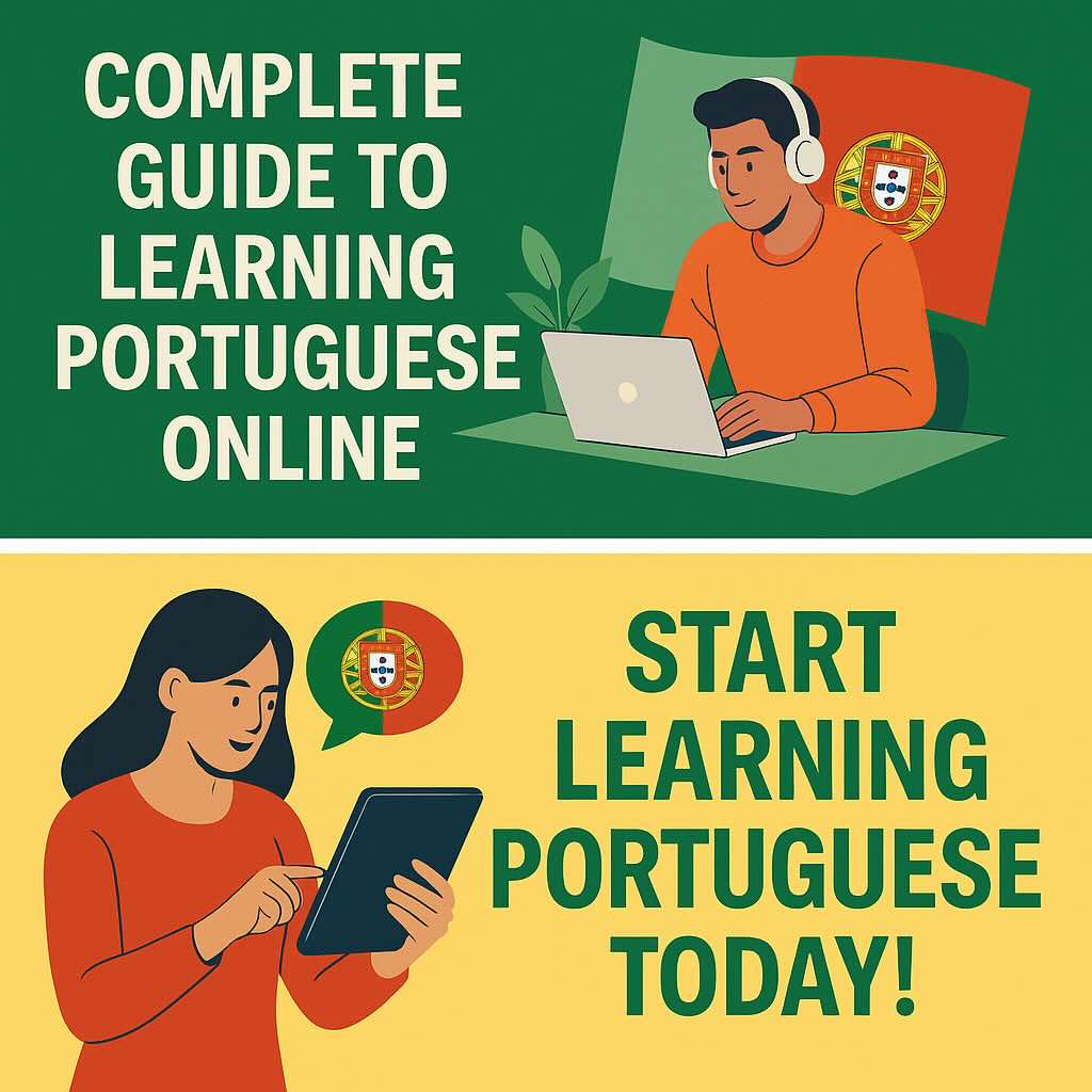 Complete Guide to Learning Portuguese Online