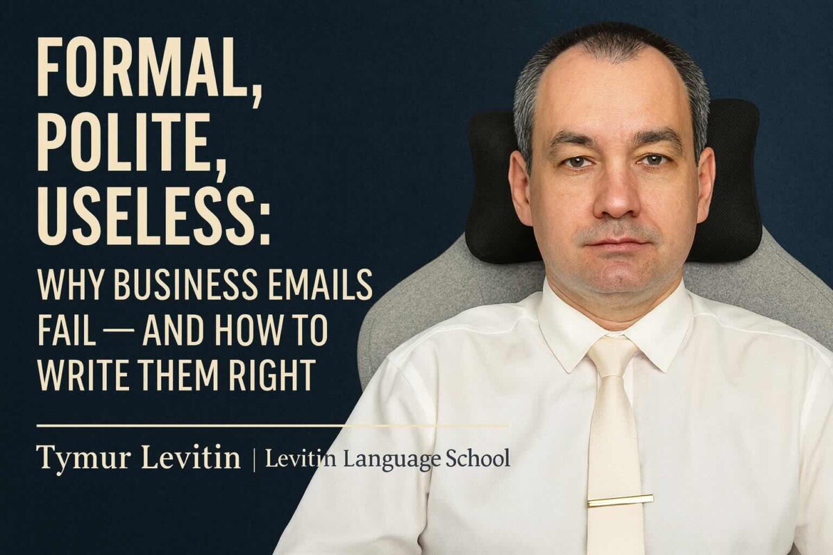 Formal, Polite, Useless: Why Business Emails Fail — and How to Write Them Right