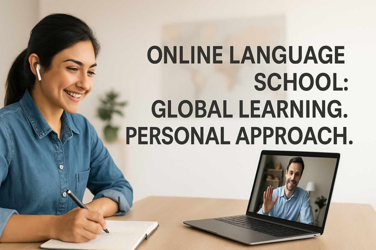 Online Language School: Global Learning. Personal Approach.