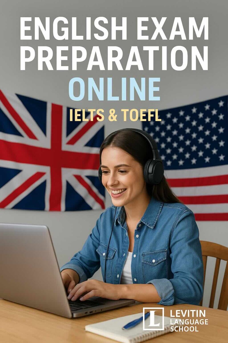 English Exam Preparation Online: How Tutors Help You Pass IELTS and TOEFL