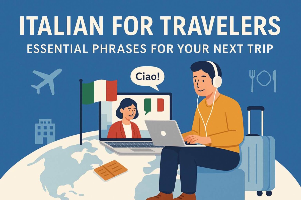 Italian for Travelers: Essential Phrases for Your Next Trip