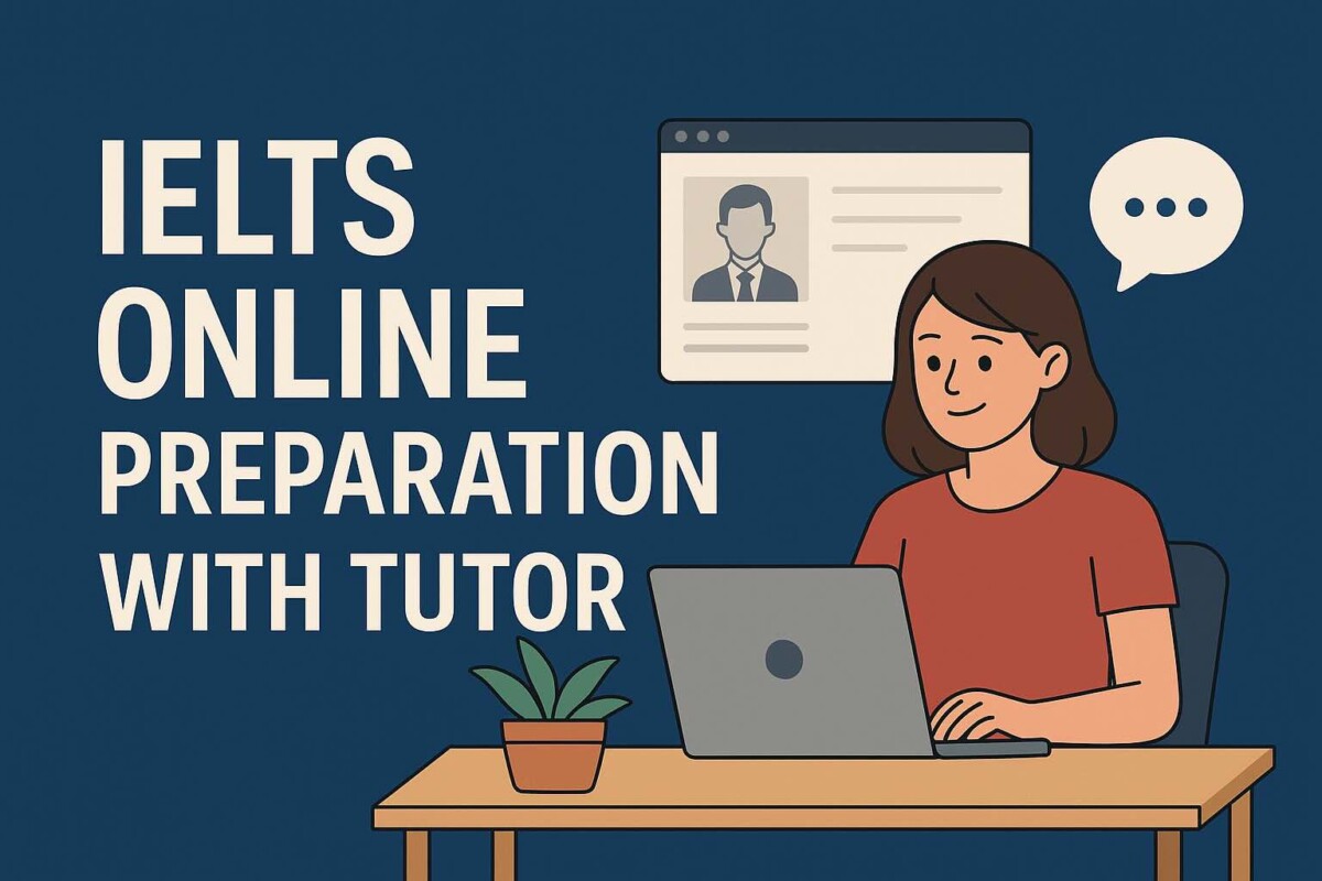 IELTS Online Preparation with Tutor — Real Practice That Works