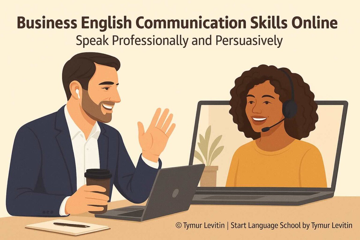 Business English Communication Skills Online — Speak Professionally and Persuasively