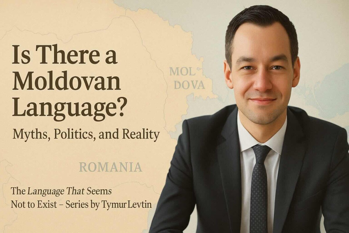 Is There a Moldovan Language?