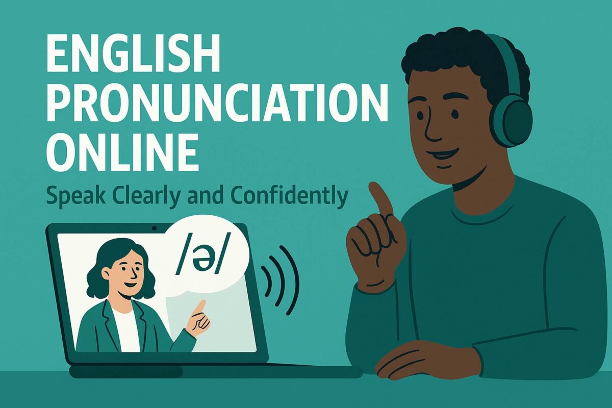 English Pronunciation Online — Speak Clearly and Confidently