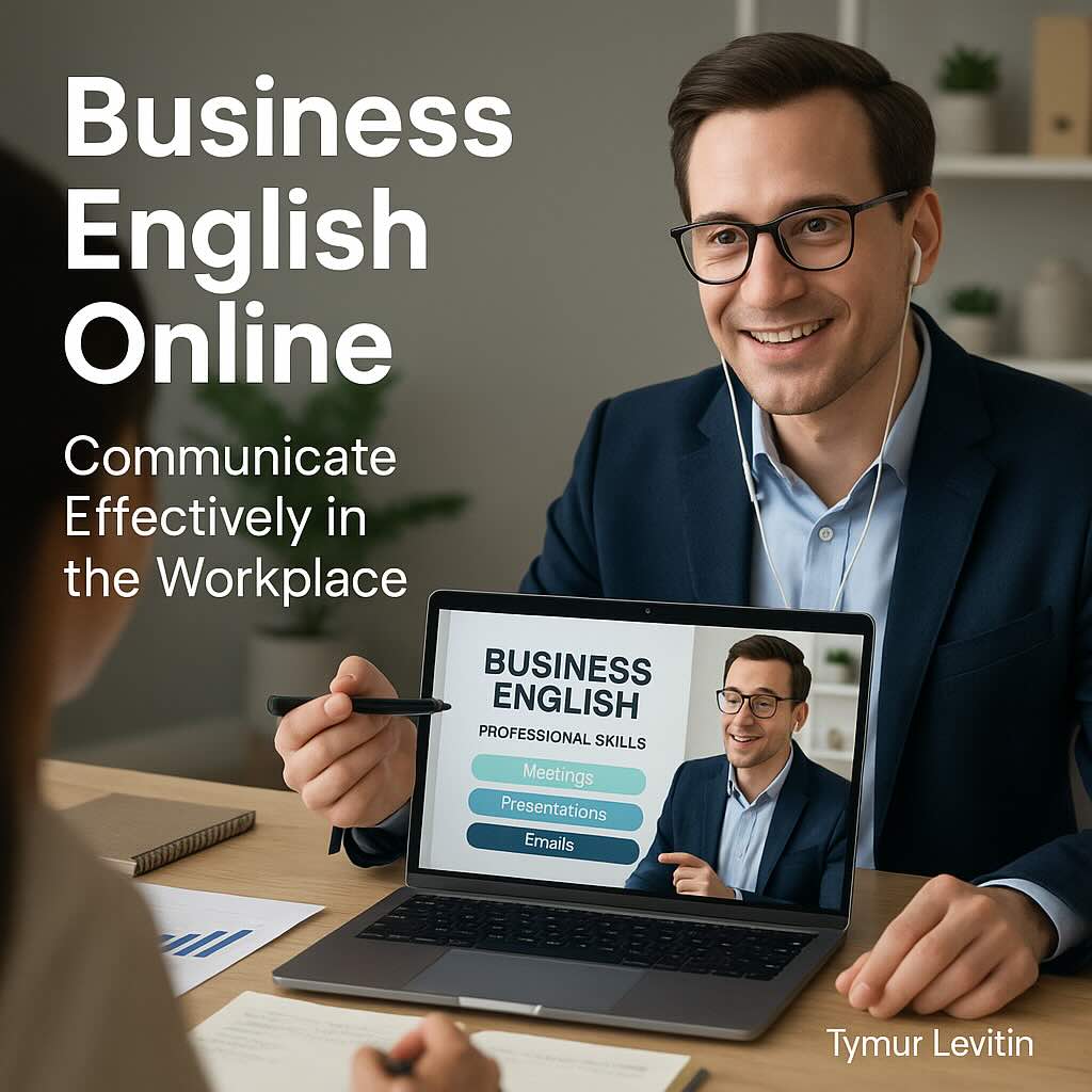 Business English Online — Communicate Effectively in the Workplace