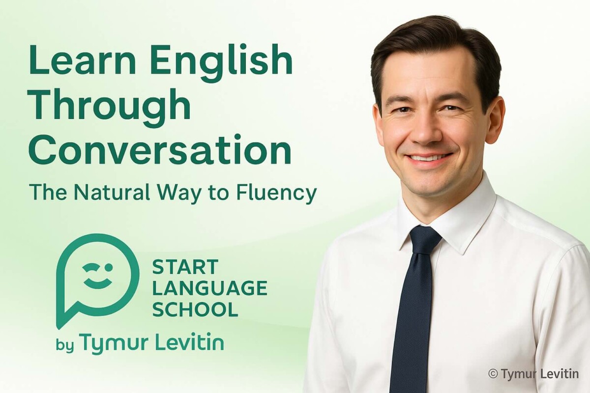 Learn English Through Conversation — The Natural Way to Fluency
